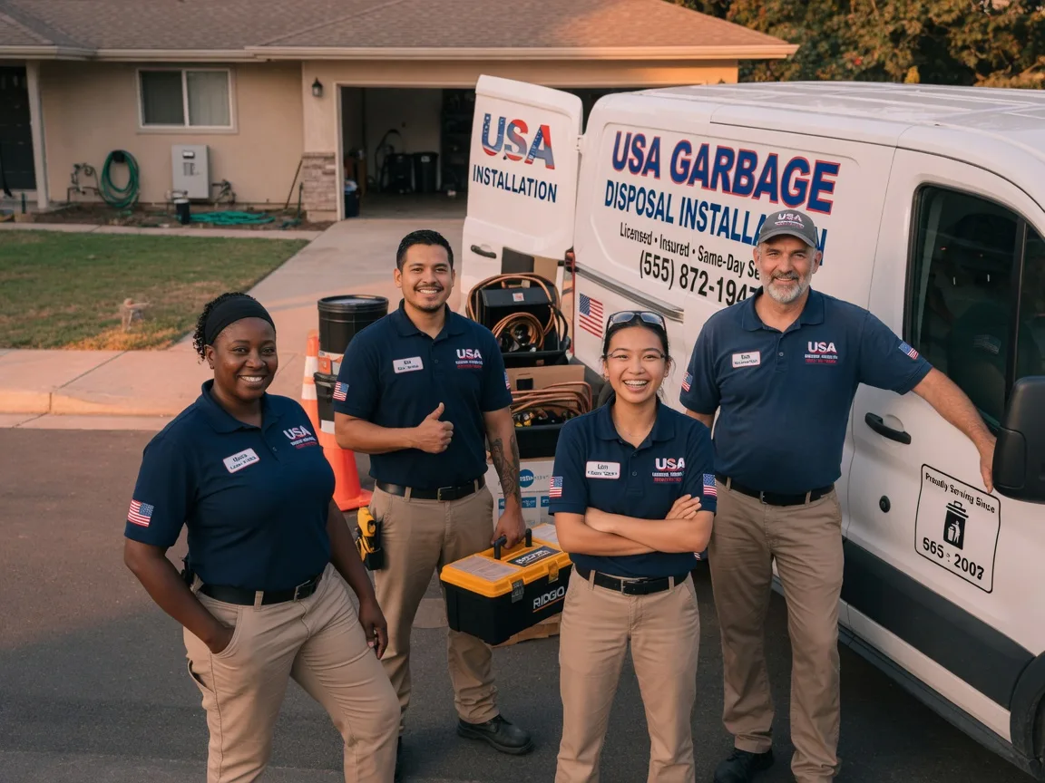 Garbage Disposal Replacement company in Temple, OK