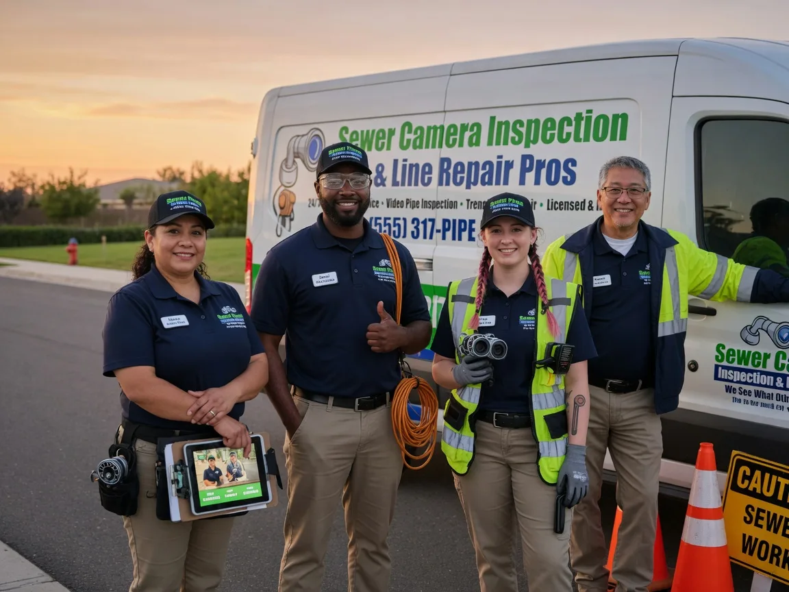 Sewer Line Repair company in Temple, OK