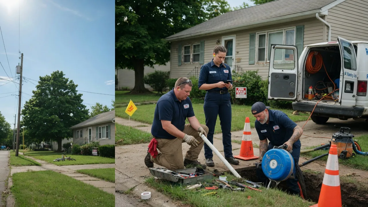 Sewer Line Repair in Temple, OK near me
